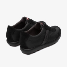 Camper Black Sneakers Womens - Pelotas Step Online Ireland | TFHWQ7854